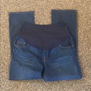 Old Navy Boot Cut Maternity Jeans